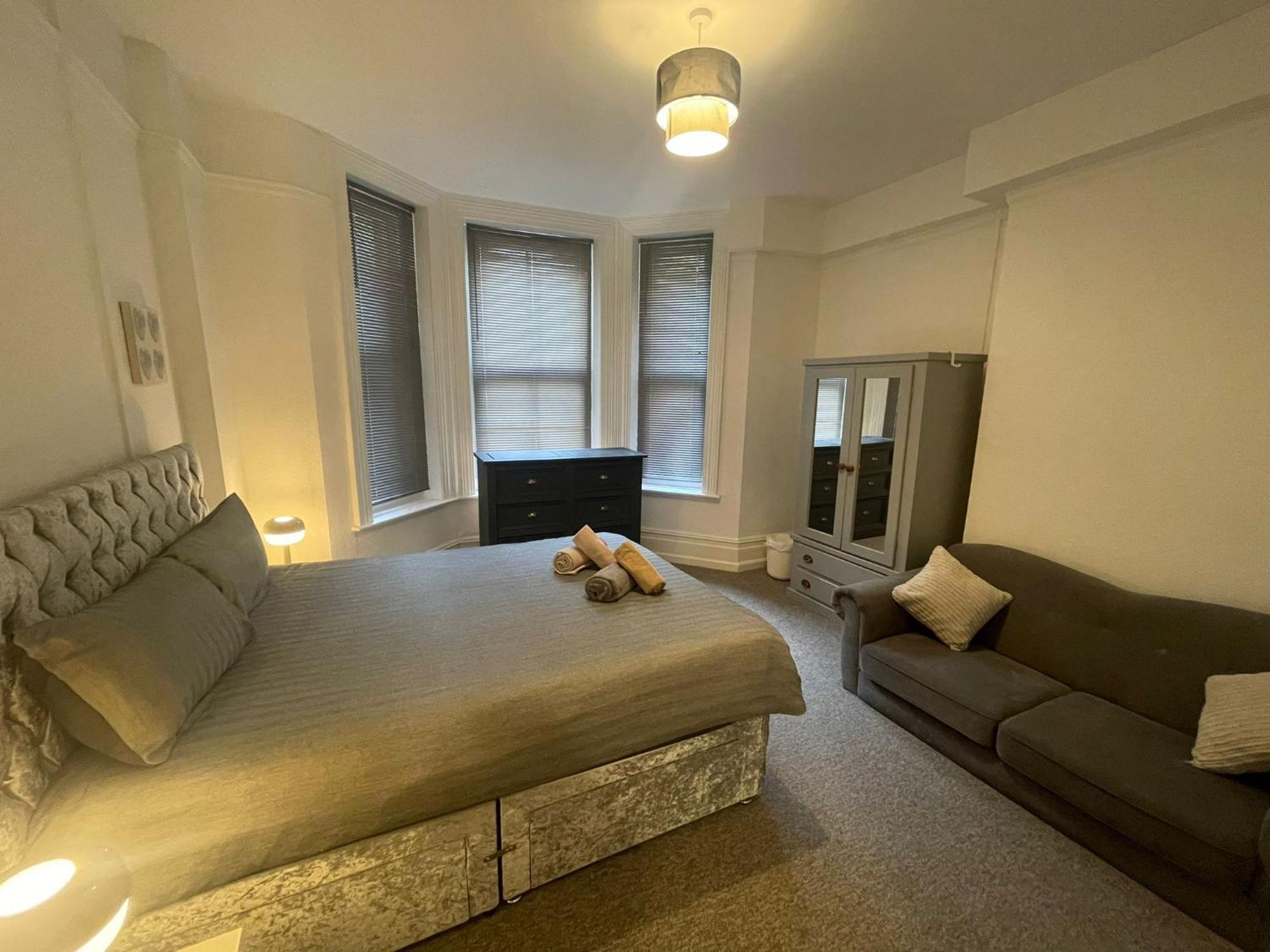 Appartement Luxury,Location And Convenience à Bornemouth Chambre photo