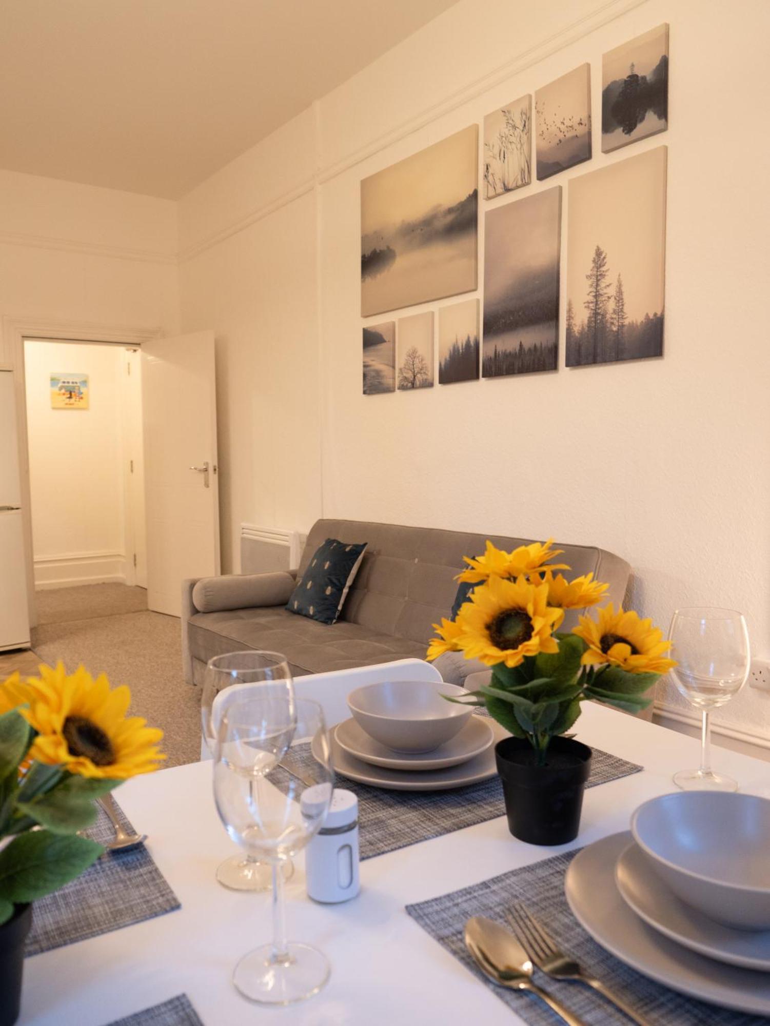 Appartement Luxury,Location And Convenience à Bornemouth Extérieur photo